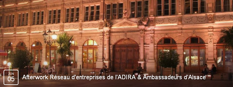 afterwork ambassadeurs alsace adira juin 2014