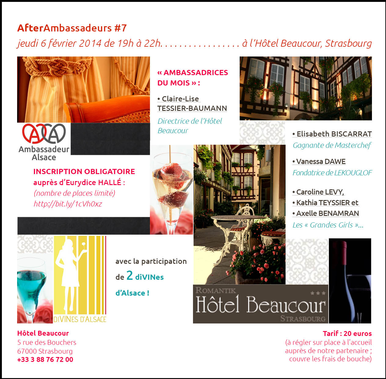 afterwork ambassadeurs alsace 06.02.2014