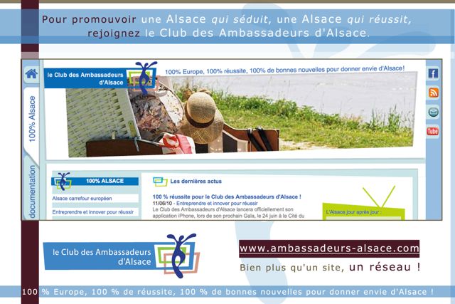 Rejoignez le Club des Ambassadeurs d'Alsace - recto